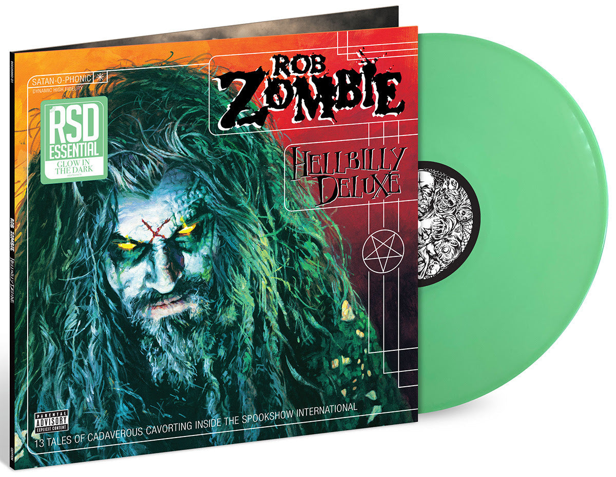 Rob Zombie - Hellbilly Deluxe (Indie Exclusive) (Glow-In-The-Dark Vinyl) Vinyl