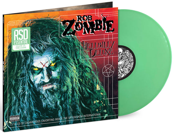 Rob Zombie - Hellbilly Deluxe (Indie Exclusive) (Glow-In-The-Dark Vinyl) Vinyl