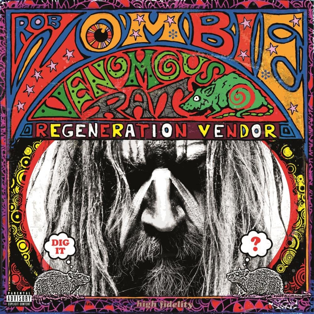 Rob Zombie - Venomous Rat Regeneration Vendor [Explicit Content] Vinyl