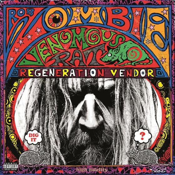 Rob Zombie - Venomous Rat Regeneration Vendor [Explicit Content] Vinyl
