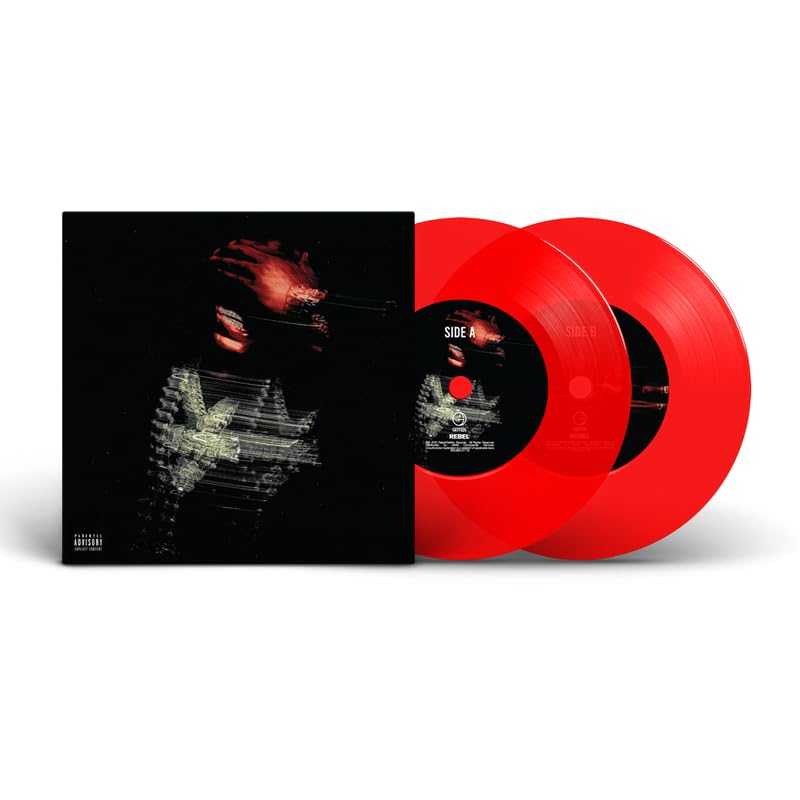 Rob49 - WTHELLY [Transparent Pomegranate 7" Single] Vinyl