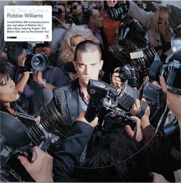 Robbie Williams - Life Thru A Lens: 25th Anniversary Edition (Picture Disc Vinyl) Vinyl
