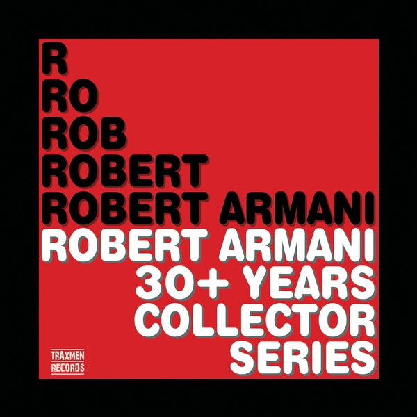 ROBERT ARMANI - Robert Armani 30+ Years Collector Series Vinyl 2LP