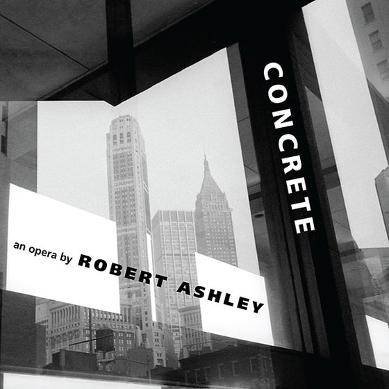 ROBERT ASHLEY - Concrete CD 2CD