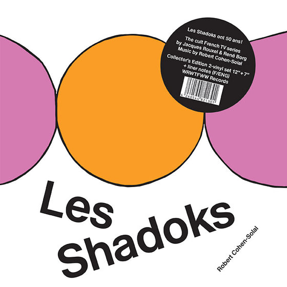 ROBERT COHEN-SOLAL - Les Shadoks CD