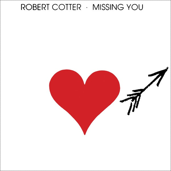 ROBERT COTTER - Missing You Vinyl LP