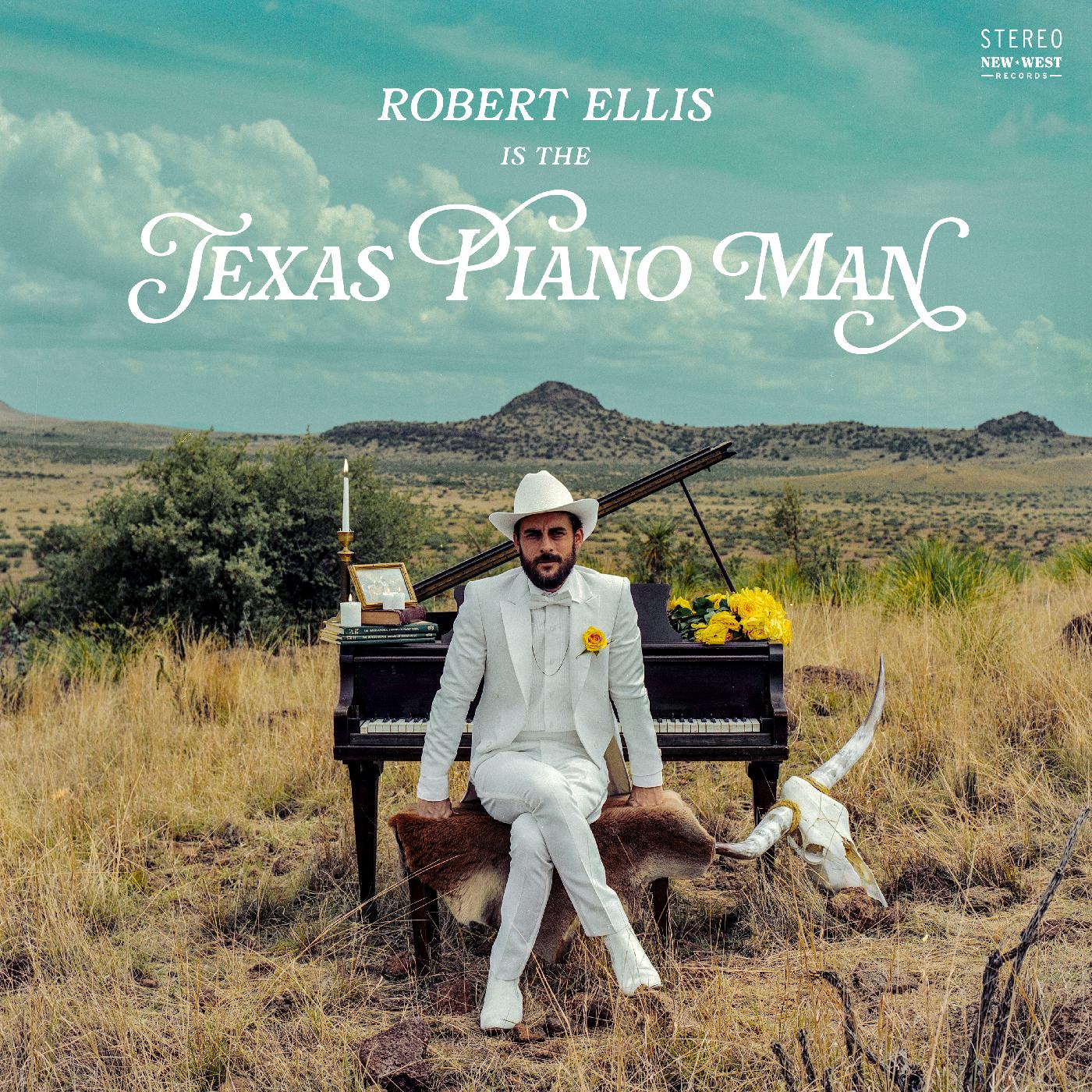 Robert Ellis - Texas Piano Man Vinyl LP
