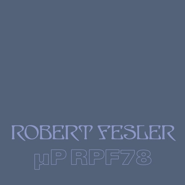 Robert Fesler - Up Rpf78 Vinyl 4LP