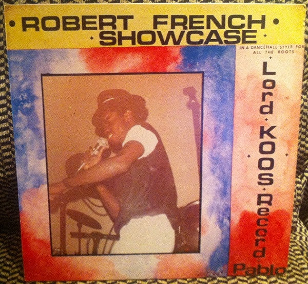 ROBERT FRENCH - Showcase Vinyl LP