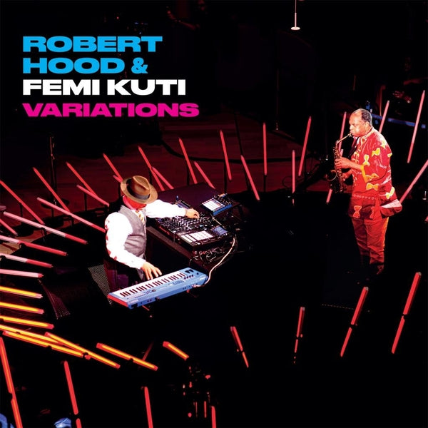 ROBERT HOOD & FEMI KUTI - Variations CD CD