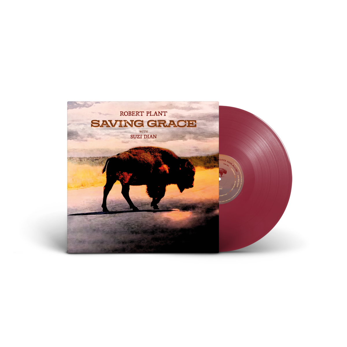 Robert Plant - Saving Grace (Indie Exclusive) (Fruit Punch Vinyl) Vinyl