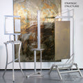 ROBERT RAUSCHENBERG, KAT EPPLE, AND BOB STOHL - Strategic Structures Vinyl LP