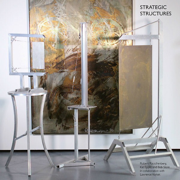 ROBERT RAUSCHENBERG, KAT EPPLE, AND BOB STOHL - Strategic Structures Vinyl LP