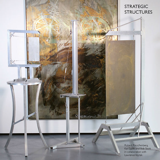 ROBERT RAUSCHENBERG, KAT EPPLE, AND BOB STOHL - Strategic Structures Vinyl LP