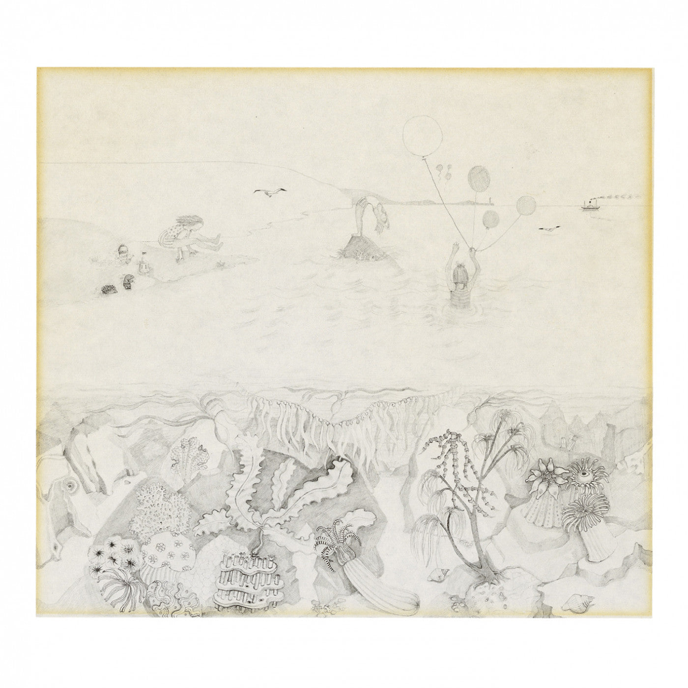 Robert Wyatt - Rock Bottom [LP] Vinyl LP + MP3 DL Card