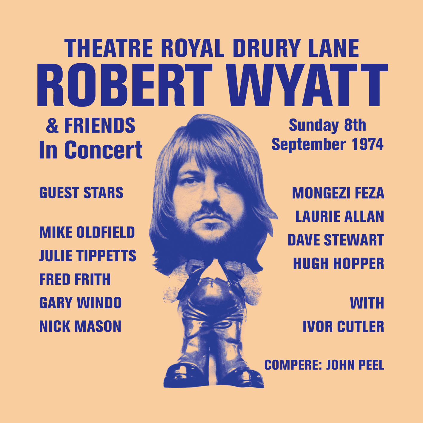 Robert Wyatt - Theatre Royal Drury Lane Vinyl 2LP + MP3 DL Card