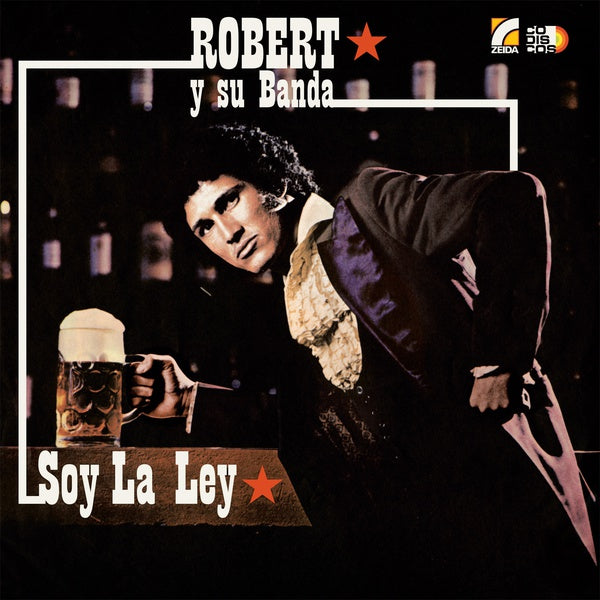 ROBERT Y SU BANDA - Soy La Ley Vinyl LP