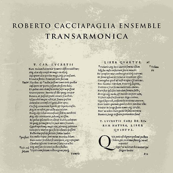 ROBERTO CACCIAPAGLIA ENSEMBLE - Transarmonica Vinyl LP