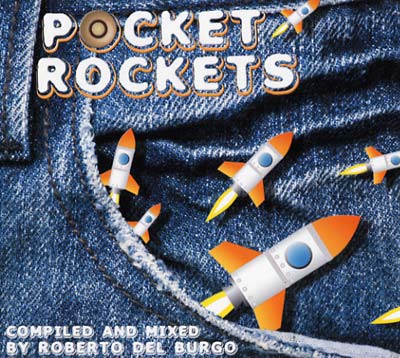 ROBERTO DEL BURGO - Pocket Rockets CD CD