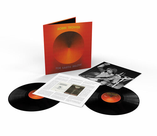 Robin Trower - For Earth Below: 50th Anniversary Edition (2 Lp's) Vinyl