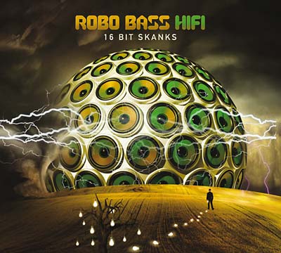 ROBO BASS HIFI - 16 Bit Skanks CD CD
