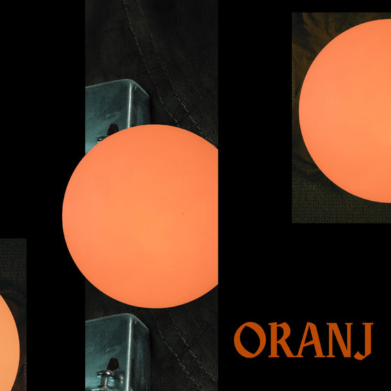 Robohands - Oranj (Orange Vinyl) Vinyl