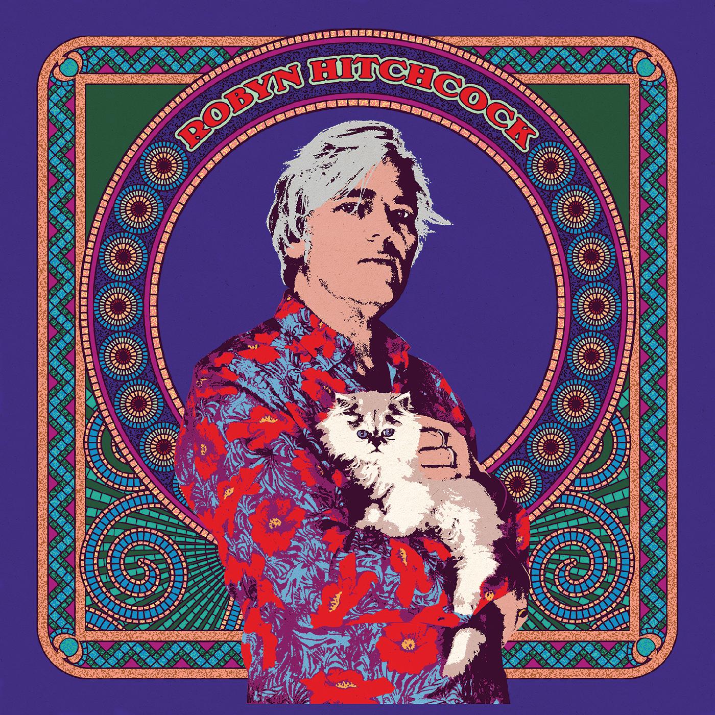 Robyn Hitchcock - Robyn Hitchcock (5th Anniversary) (NEON GREEN VINYL) Vinyl LP Limited Edition Neon Green Vinyl, Fluorescent Gatefold Jacket