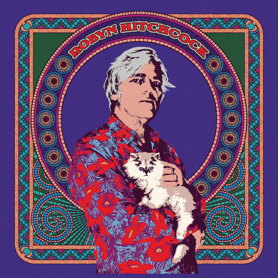 Robyn Hitchcock - Robyn Hitchcock (5th Anniversary) (NEON GREEN VINYL) Vinyl LP Limited Edition Neon Green Vinyl, Fluorescent Gatefold Jacket