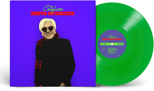 Robyn Hitchcock - The Confuser [Lime Vinyl] Vinyl