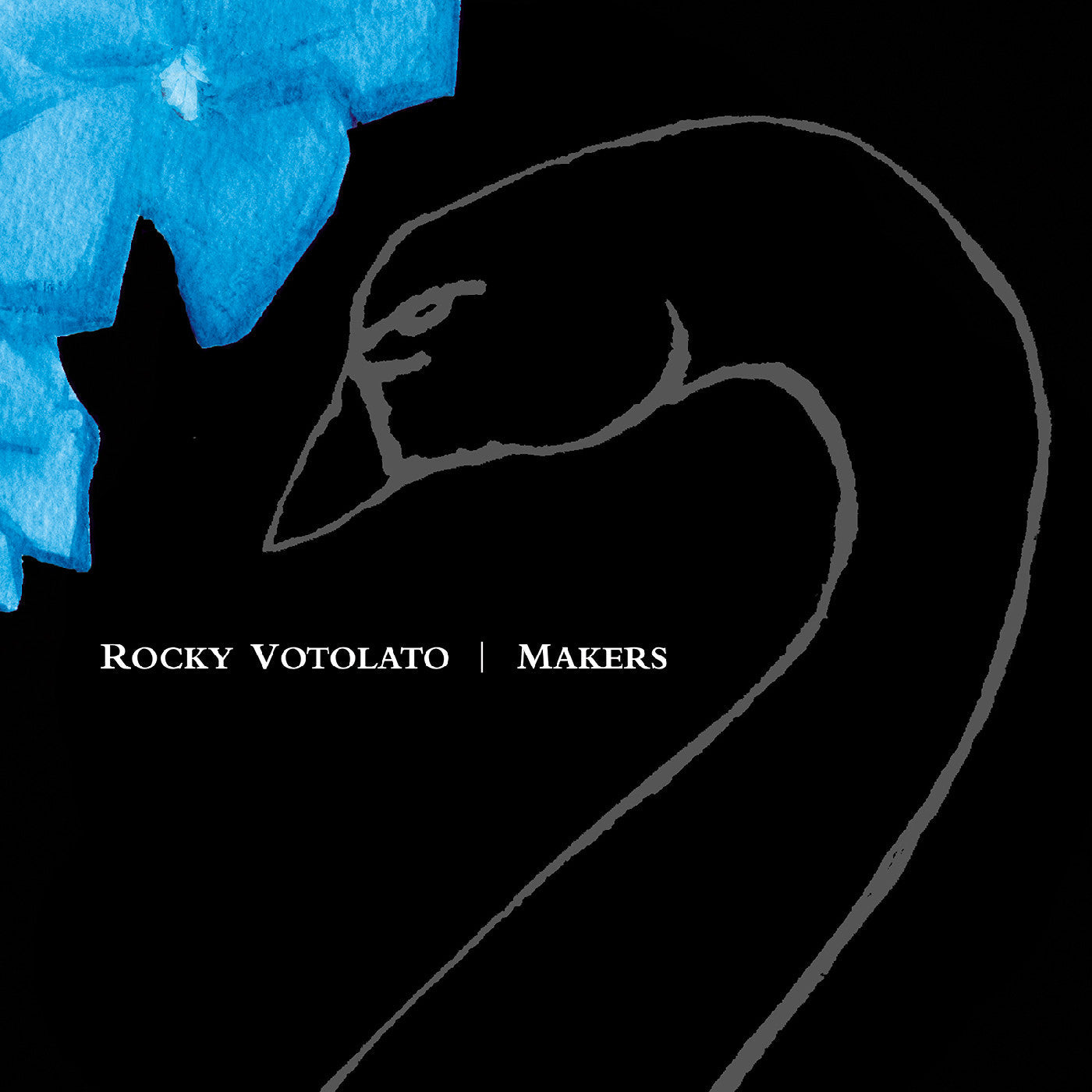 Rocky Votolato - Makers (20Th Anniversary) (Black & Blue - White Splatter Vinyl) Vinyl