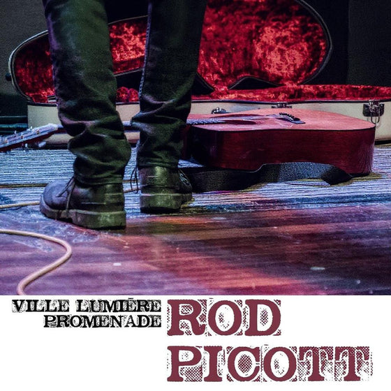 Rod Picott - Ville Lumiere Promenade CD