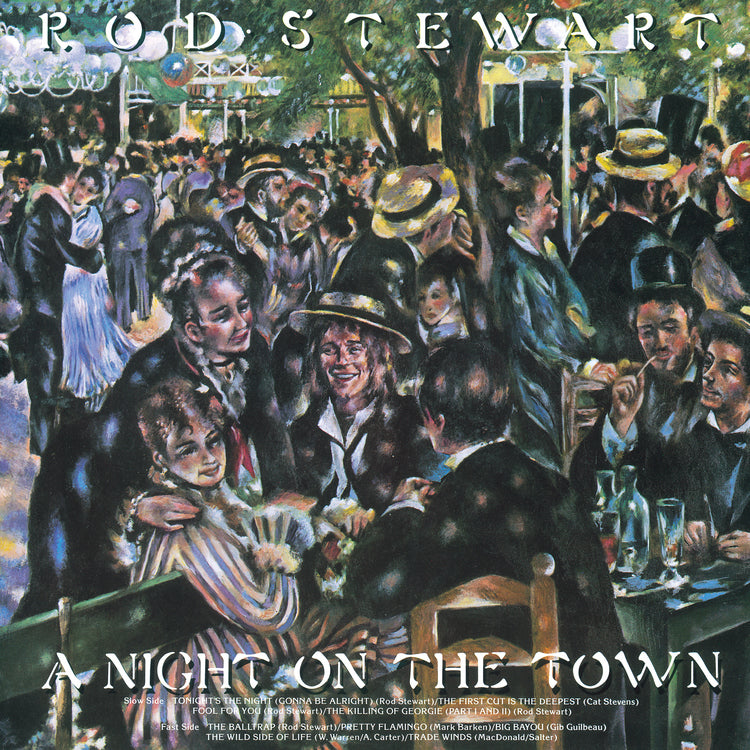 Rod Stewart - A Night On The Town (Rhino Reserve, Brick & Mortar Exclusive) Vinyl