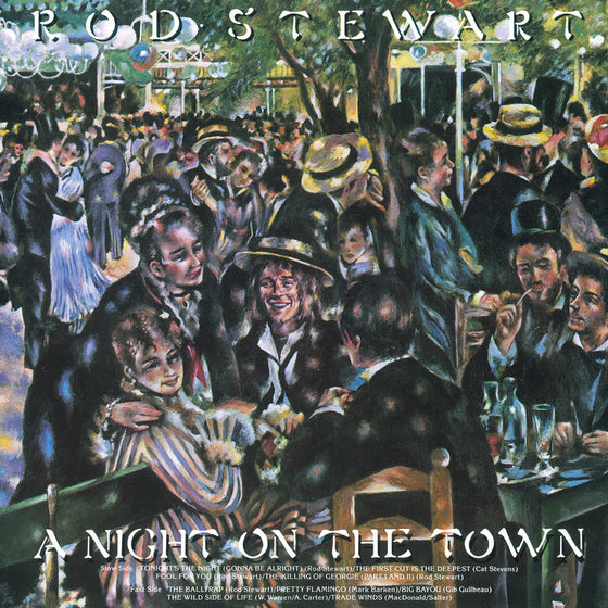 Rod Stewart - A Night On The Town (Rhino Reserve, Brick & Mortar Exclusive) Vinyl