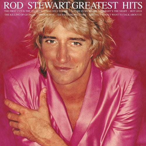 Rod Stewart - Greatest Hits Vol. 1 (Pink Vinyl)(Back To The 80's Exclusive) Vinyl