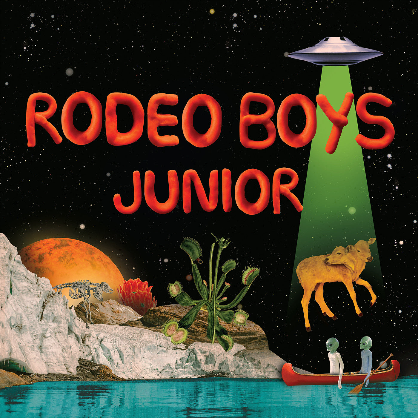 Rodeo Boys - Junior (Purple Vinyl) Vinyl