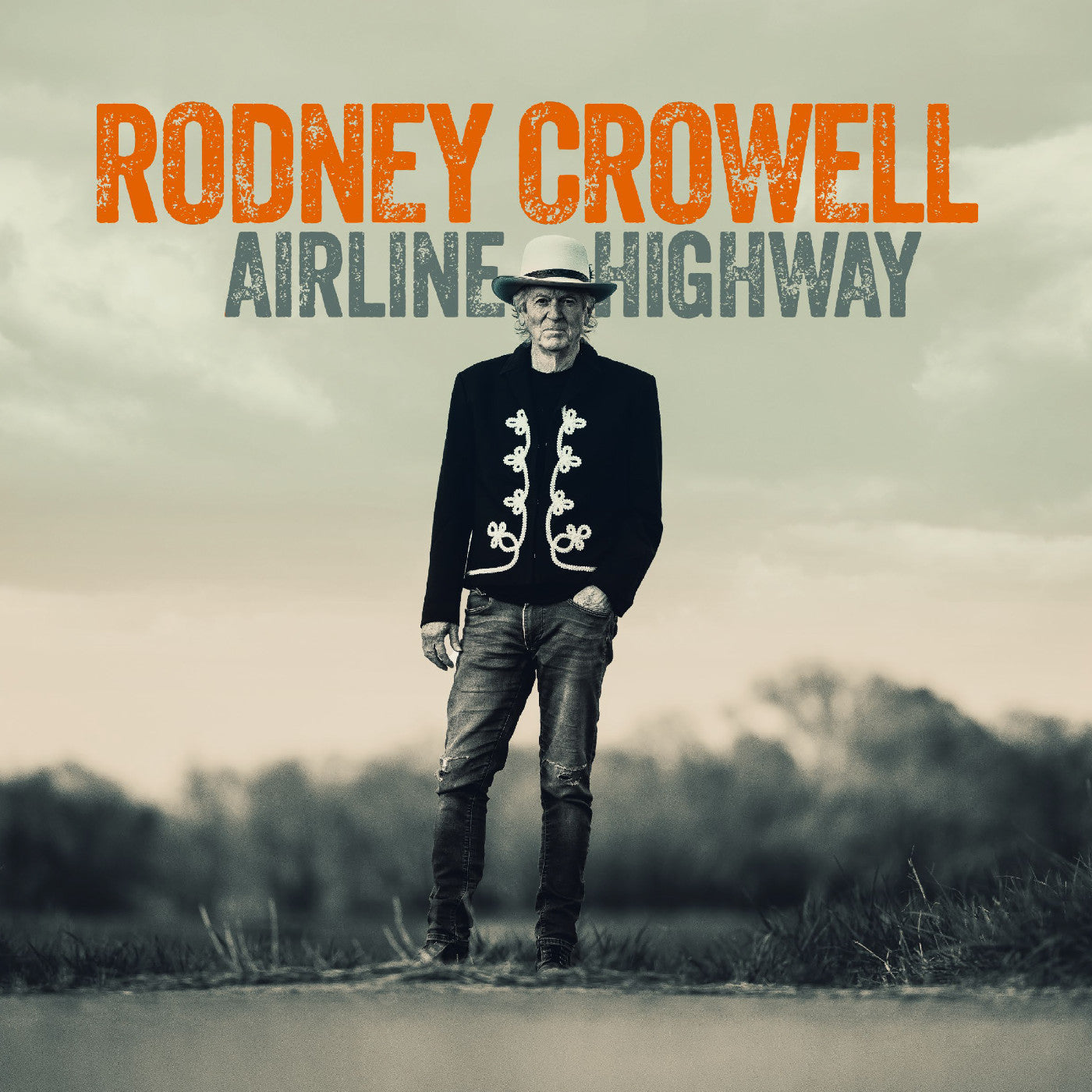 Rodney Crowell - Airline Highway CD