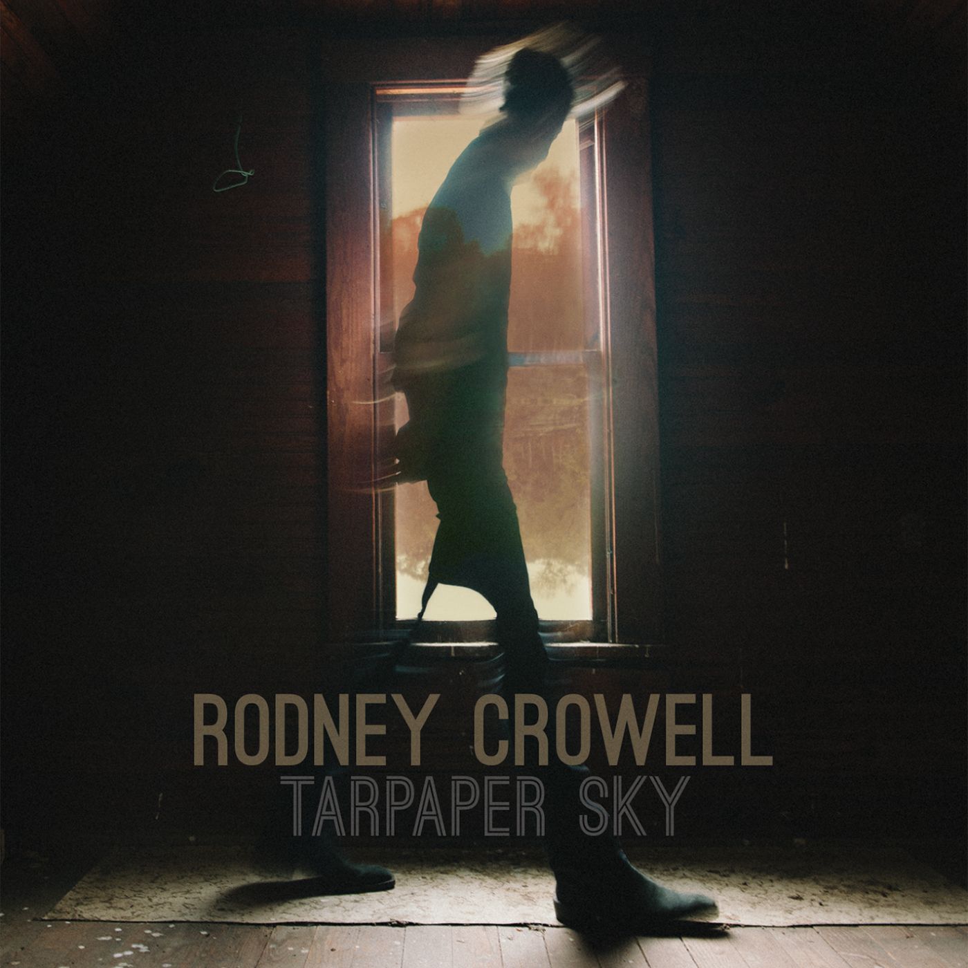 Rodney Crowell - Tarpaper Sky Vinyl LP