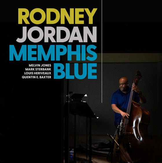 Rodney Jordan - Memphis Blue CD