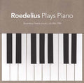 Roedelius - Plays Piano (Live In London 1985) Vinyl LP