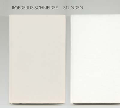 ROEDELIUS SCHNEIDER - Stunden CD CD