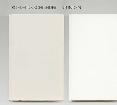 ROEDELIUS SCHNEIDER - Stunden Vinyl LP