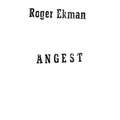 Roger Ekman - Angest Vinyl