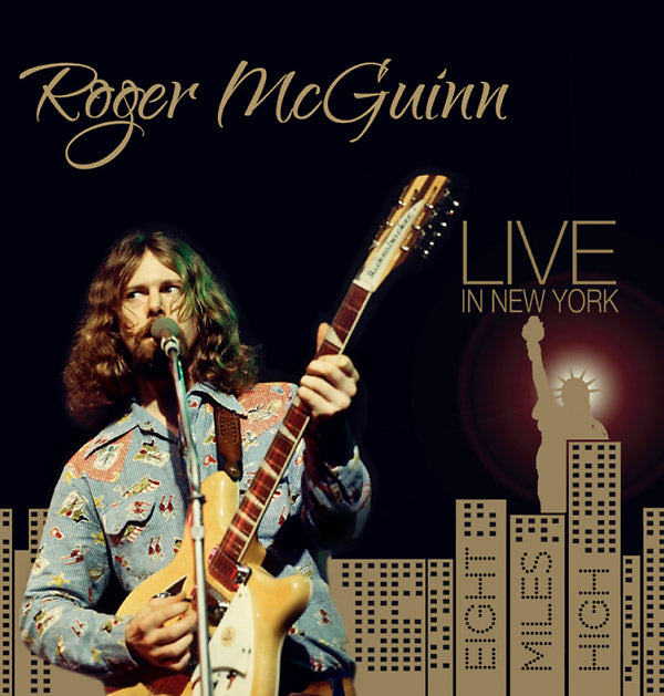 Roger McGuinn - Live in New York: Eight Miles High Vinyl LP
