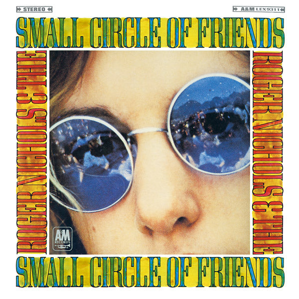 ROGER NICHOLS & THE SMALL CIRCLE OF FRIENDS - Roger Nichols & The Small Circle Of Friends CD CD