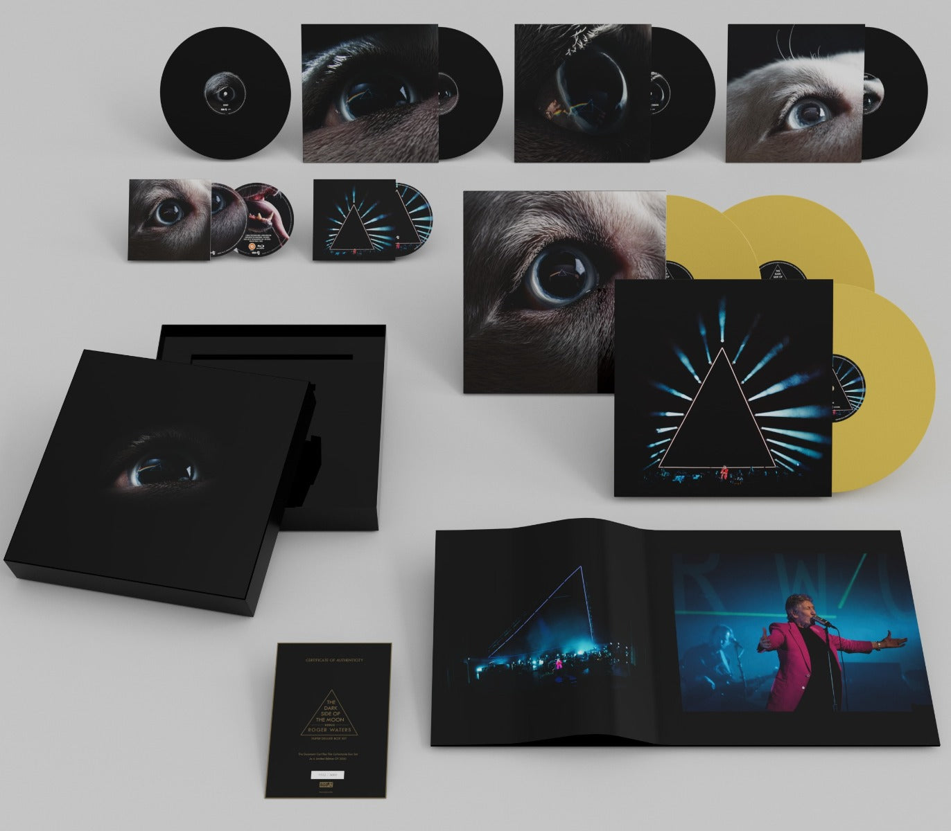 Roger Waters - The Dark Side Of The Moon Redux (Limited Edition, Deluxe Edition, Boxed Set, With CD) Vinyl