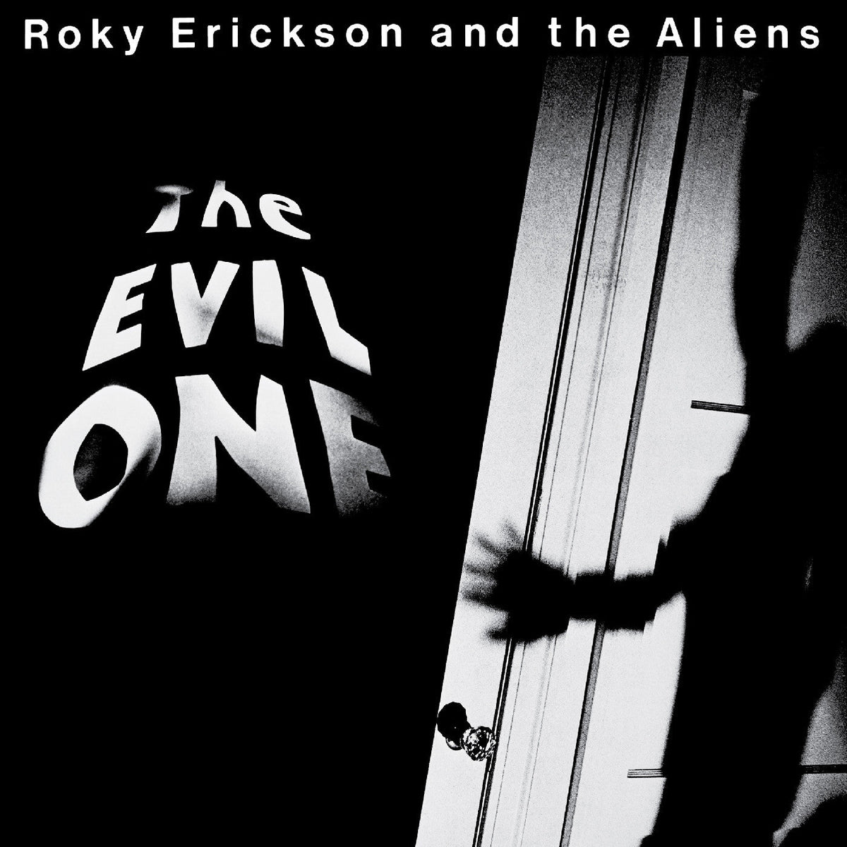 Roky Erickson - The Evil One (Indie Exclusive, Black & White Splatter Vinyl) Vinyl