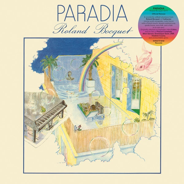 ROLAND BOCQUET - Paradia CD CD