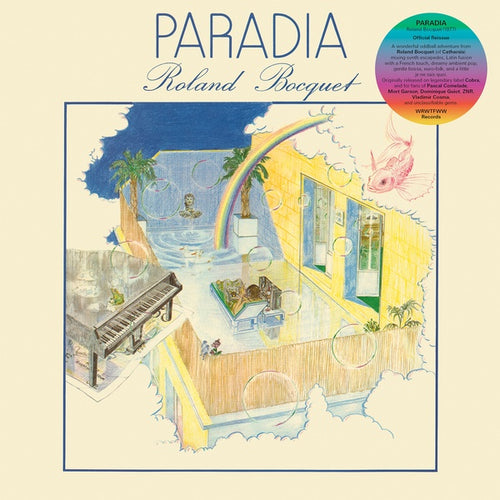 ROLAND BOCQUET - Paradia CD CD