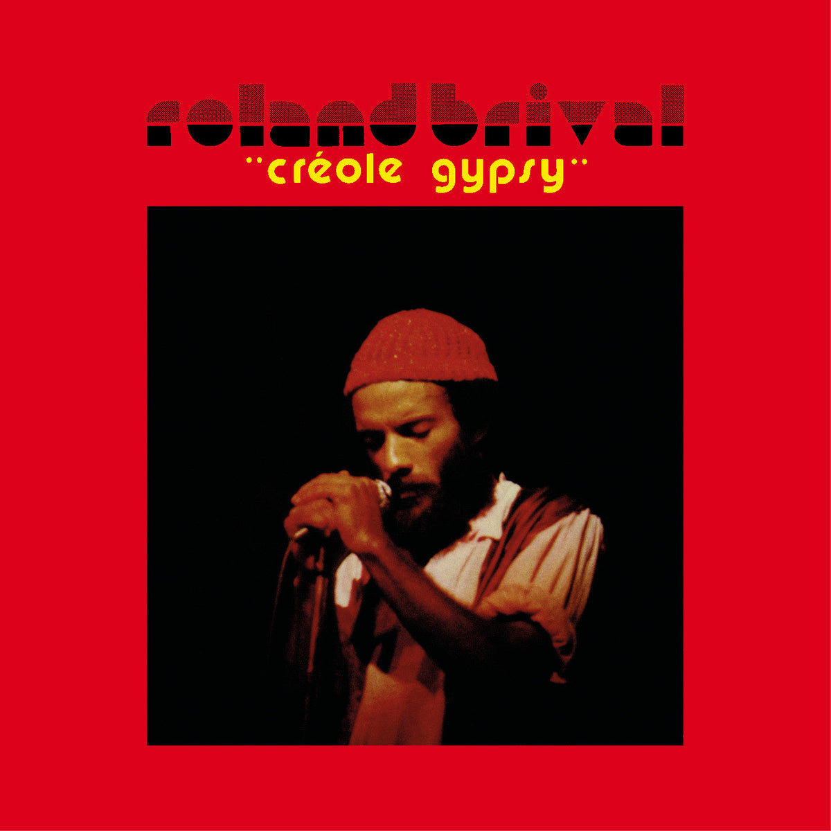 ROLAND BRIVAL - Créole Gypsy Vinyl