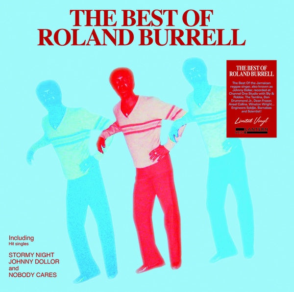 ROLAND BURRELL - Best of Roland Burrell Vinyl LP